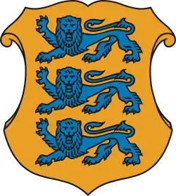 Emblème de la force de défense estonienne