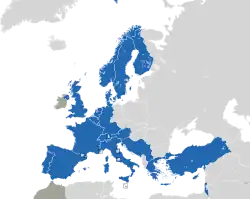 Carte de participation.