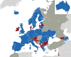 Carte de participation.