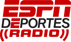 logo de ESPN Deportes Radio