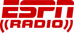 Description de l'image ESPN Radio logo.svg.