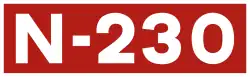 Image illustrative de l’article Route nationale 230 (Espagne)
