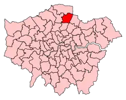 Carte de la circonscription