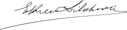 signature d'Ekrem Libohova