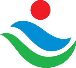 Drapeau de Kuroshio-chō