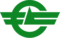 Drapeau de Mogami-machi