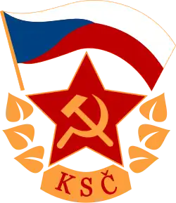 Image illustrative de l’article Parti communiste tchécoslovaque