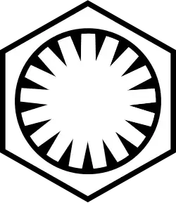 Emblème du Premier Ordre.