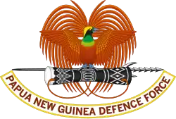 Blason des forces armées.