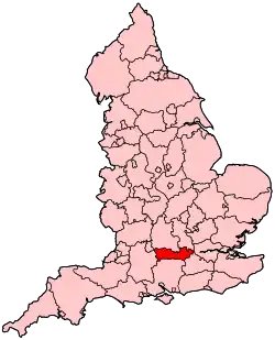 Carte de la circonscription