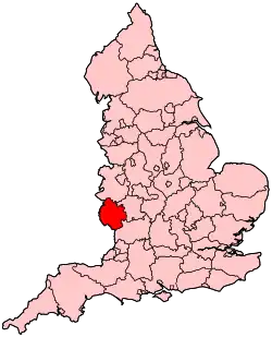 Carte de la circonscription