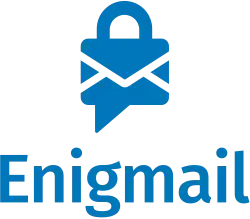 Description de l'image Enigmail logo 2018.svg.