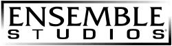 logo de Ensemble Studios