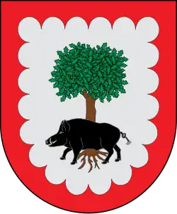 Blason de la vallée d'Aezcoa.