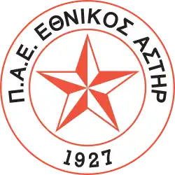 Logo du Ethnikós Astéras