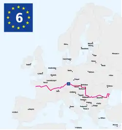 Description de l'image EuroVelo_Route_6.svg.