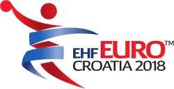 Description de l'image Euro 2018 handball logo.svg.
