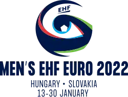 Description de l'image Euro 2022 handball logo.svg.