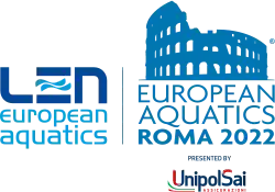 Description de l'image Europe Natation 2022.svg.