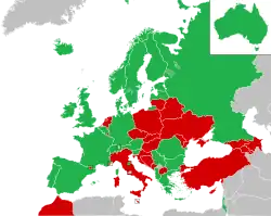 Carte de participation.