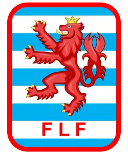 alt=Écusson de l' Équipe du Luxembourg