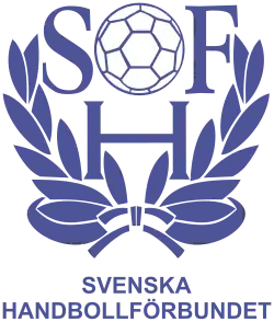Description de l'image Fédération de Suède de handball logo.svg.