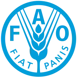 Logo de l'Organisation des Nations unies pour l'alimentation et l'agriculture