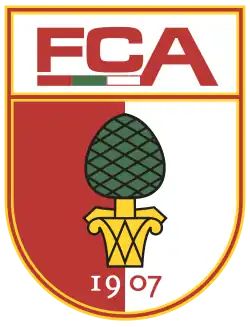 Description de l'image FC Augsburg - Logo.svg.