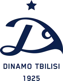 Logo du Dinamo Tbilissi