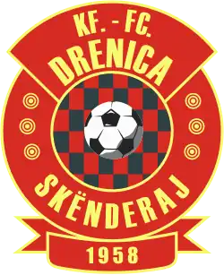Logo du KF Drenica