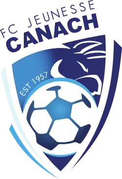 Logo du FC Jeunesse Canach