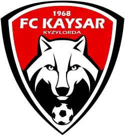 Logo du Kaysar Kyzylorda