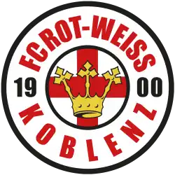 Logo du FC Rot-Weiß Coblence