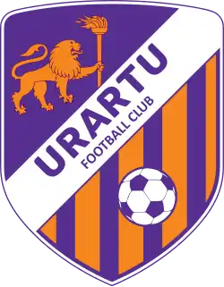 Logo du FC Urartu