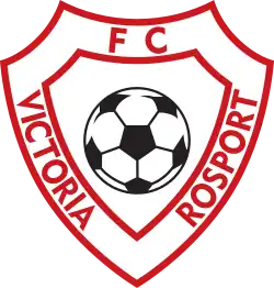 Logo du FC Victoria Rosport