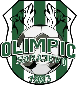 Logo du FK Olimpic Sarajevo