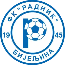 Logo du FK Radnik Bijeljina