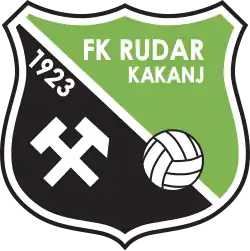 Logo du FK Rudar Kakanj