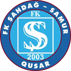 Logo du FK Shahdag-Samur Qusar