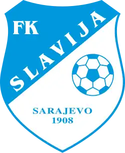 Logo du FK Slavija