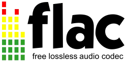 Description de l'image FLAC logo.svg.