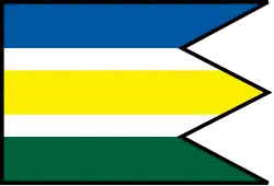 Drapeau de Falkušovce