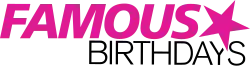 Logo de Famous Birthdays