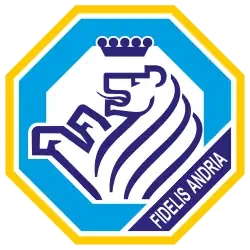 Logo du Fidelis Andria 2018