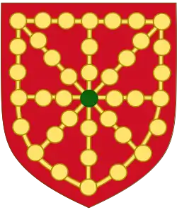 Description de l'image File-Evolution Coat of Arms of Navarre-2.svg.