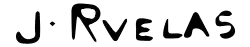 signature de Julio Ruelas
