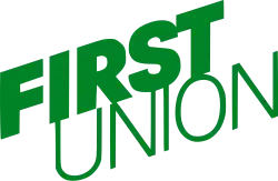 logo de First Union National Bank