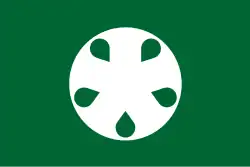 Drapeau de Ōishida-machi