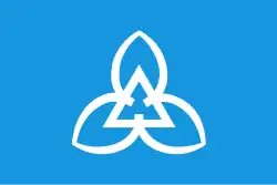 Drapeau de Ōyamazaki-chō