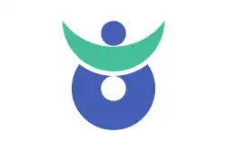 Drapeau de Akitakata-shi